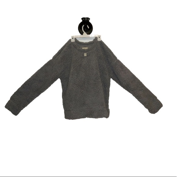 Light Grey Sherpa women’s sweater, unworn with tags. - Picture 5 of 5